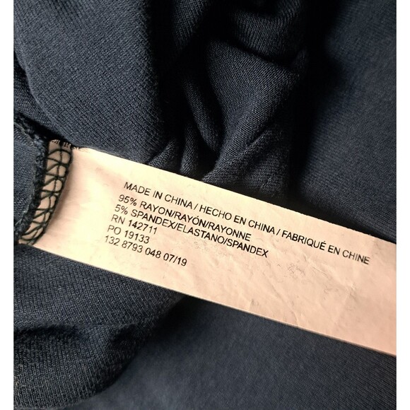 Eloquii Refinery 29 Navy Blue Wrap Tie Waist Jumpsuit Womens Plus 24 Refinery29 - Picture 12 of 13